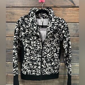 Lululemon Athletica Black and White Jacket